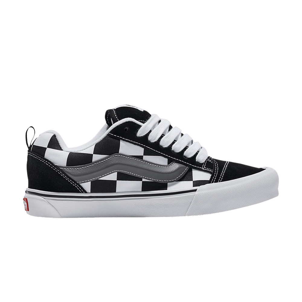 Knu-Skool 'Mega Check Black' - 1