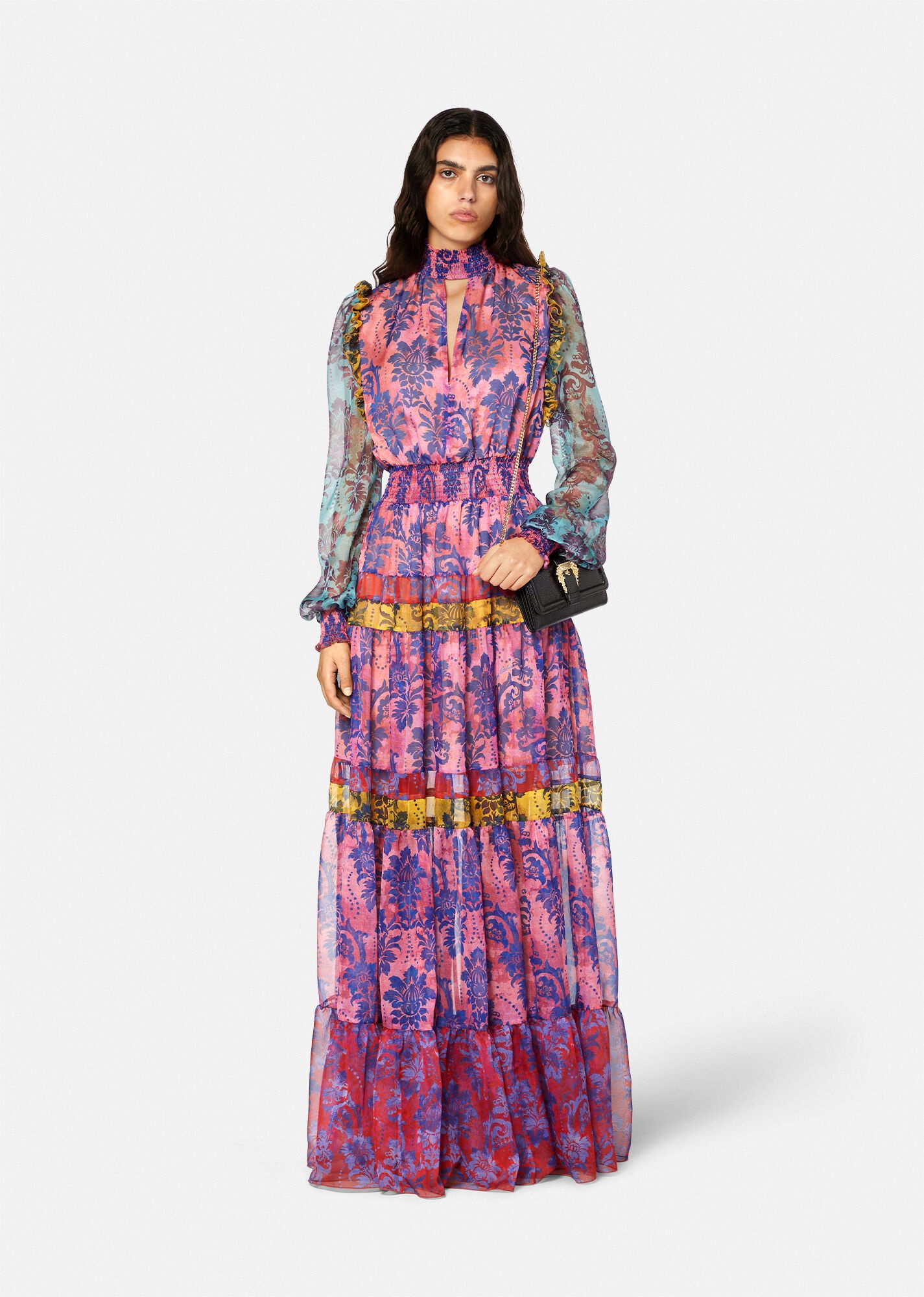 Tapestry Couture Long Dress - 2