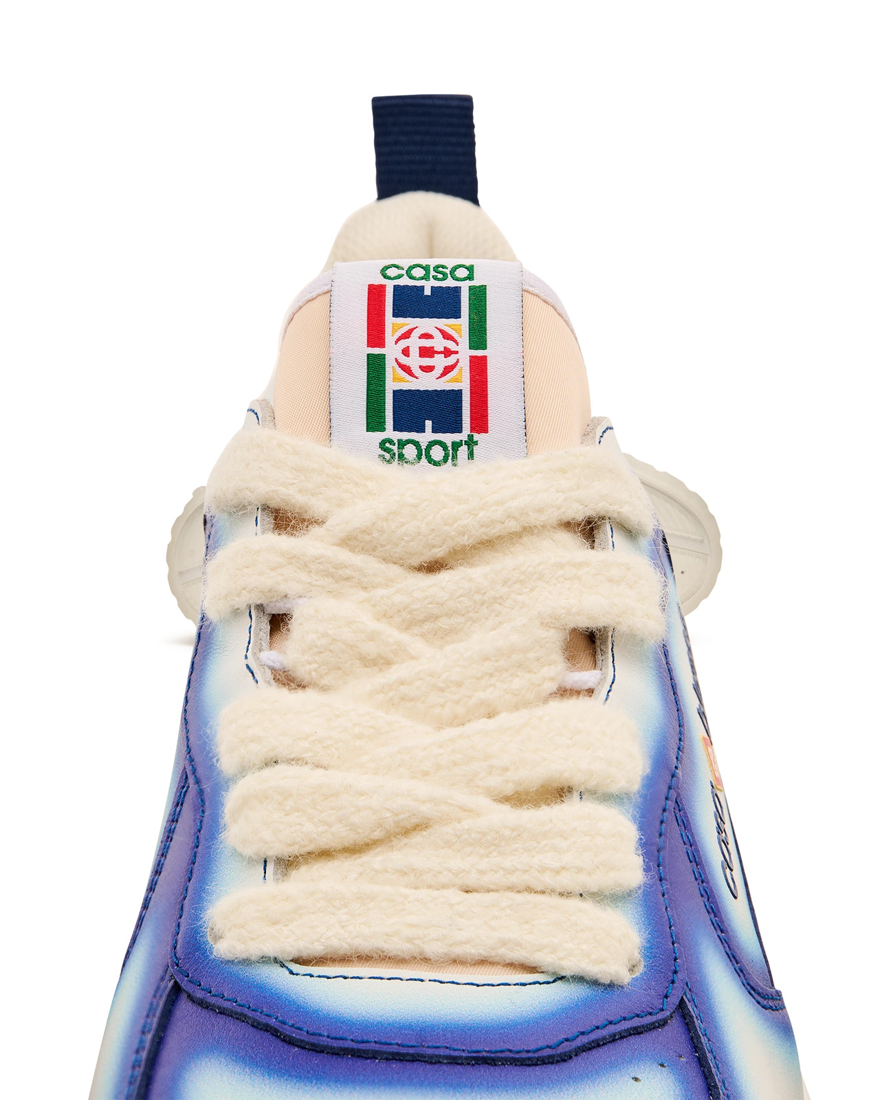 Women's Court Blue Fade Sneaker | Casablanca Paris - 10