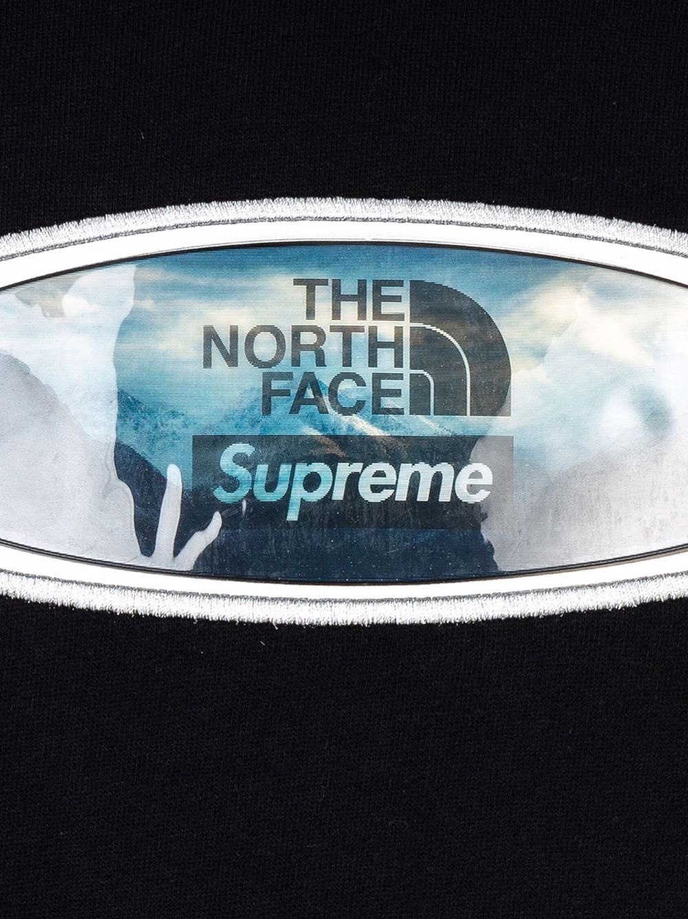 x TNF Lenticular Mountains hoodie - 3