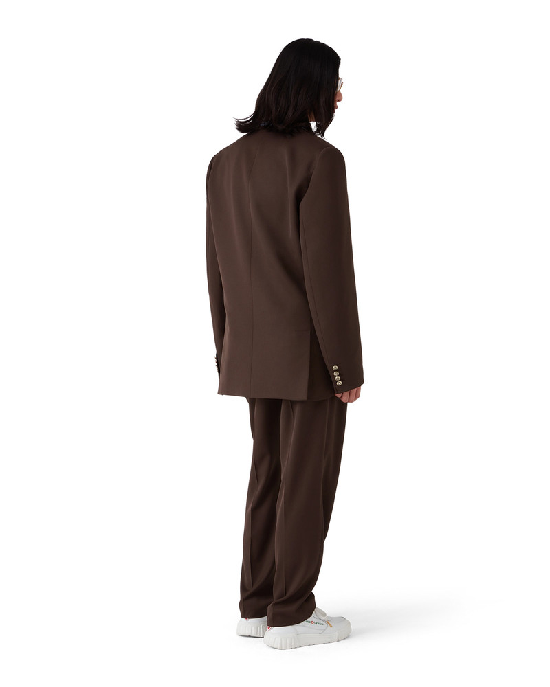 Pleated Wool Trousers | Casablanca Paris 3