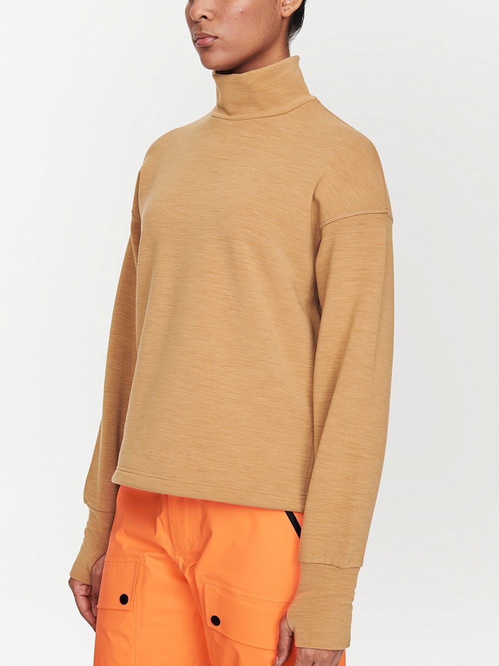 Kristin's roll-neck jumper - 3