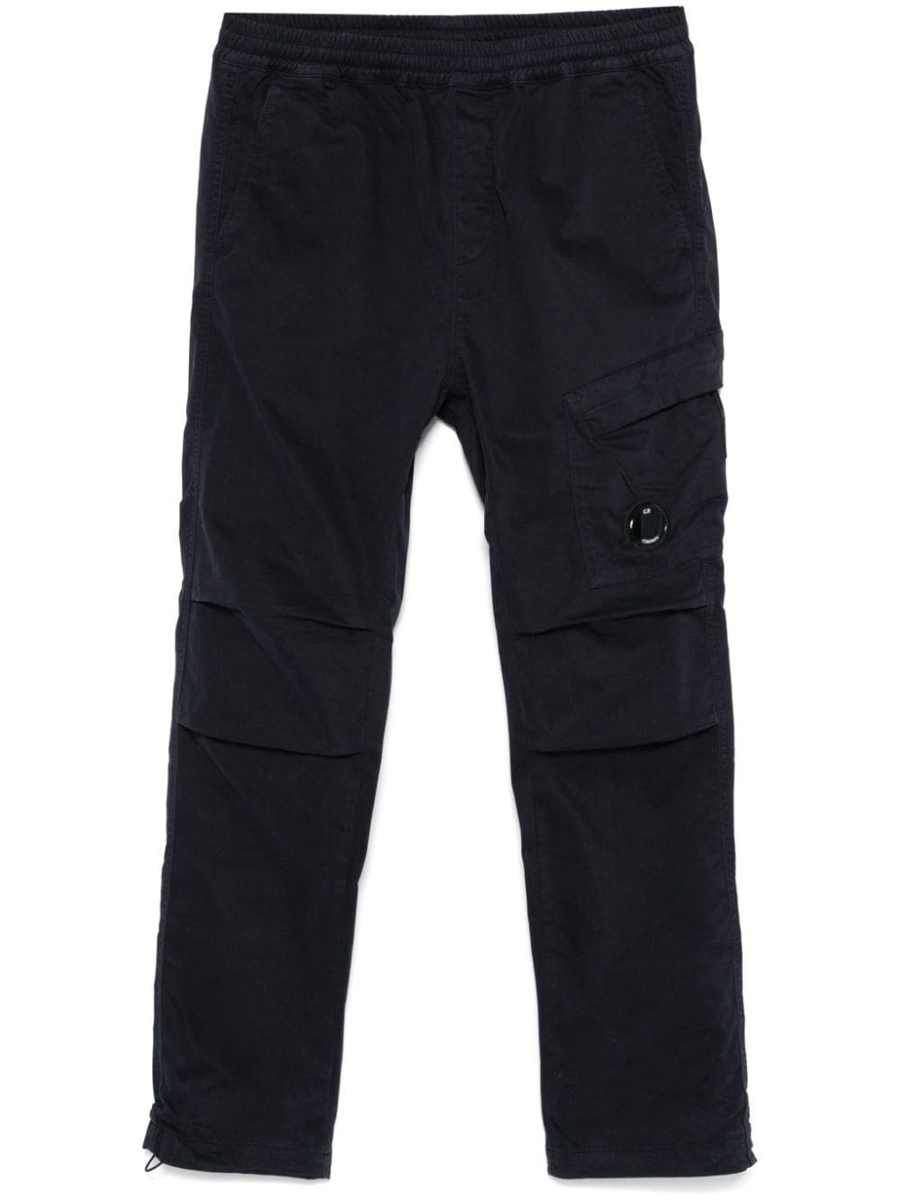 Sateen cargo pants - 1