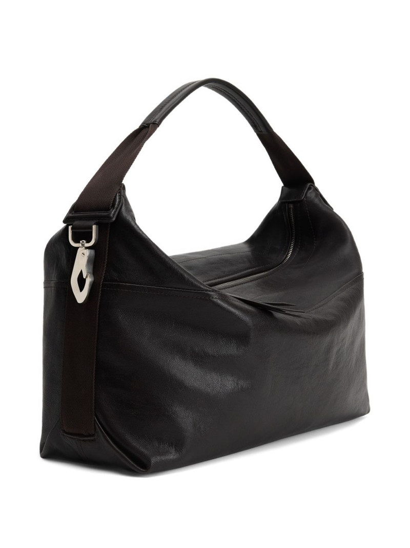 Berlingot leather zip shoulder bag 3