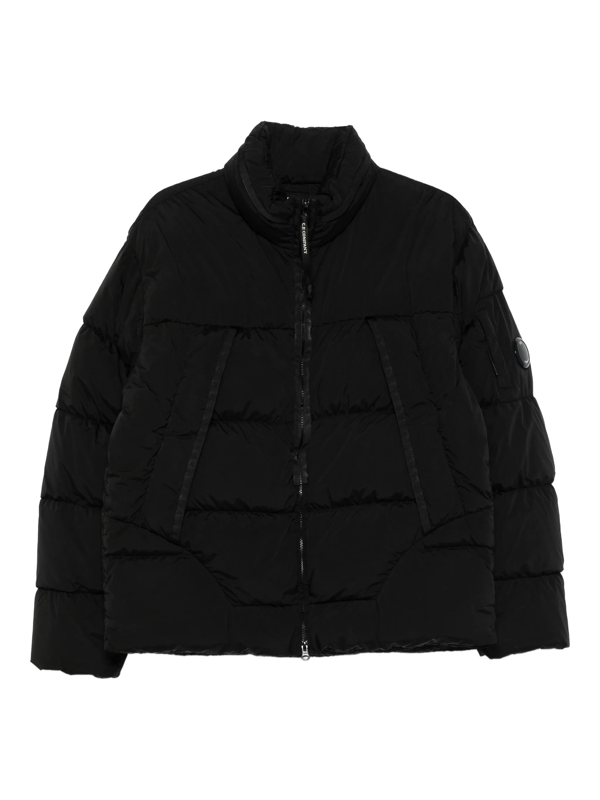 C.p. Company Quilted Panelled Jacket - 1