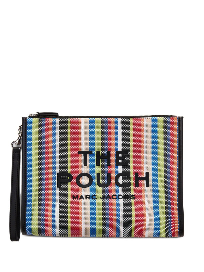 Marc Jacobs Striped Zip-pouch 1
