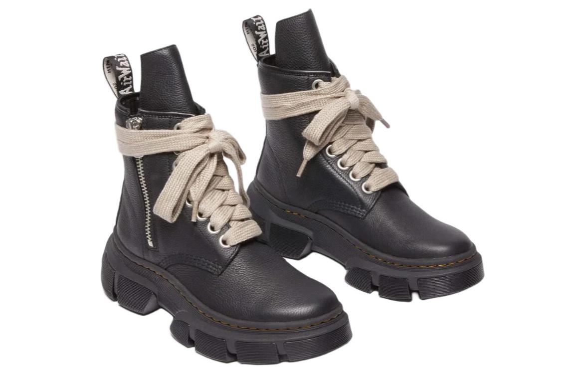 Dr. Martens x Rick Owens 1460 DMXL Jumbo Lace Boots 'Black Beige' 31755001 - 3