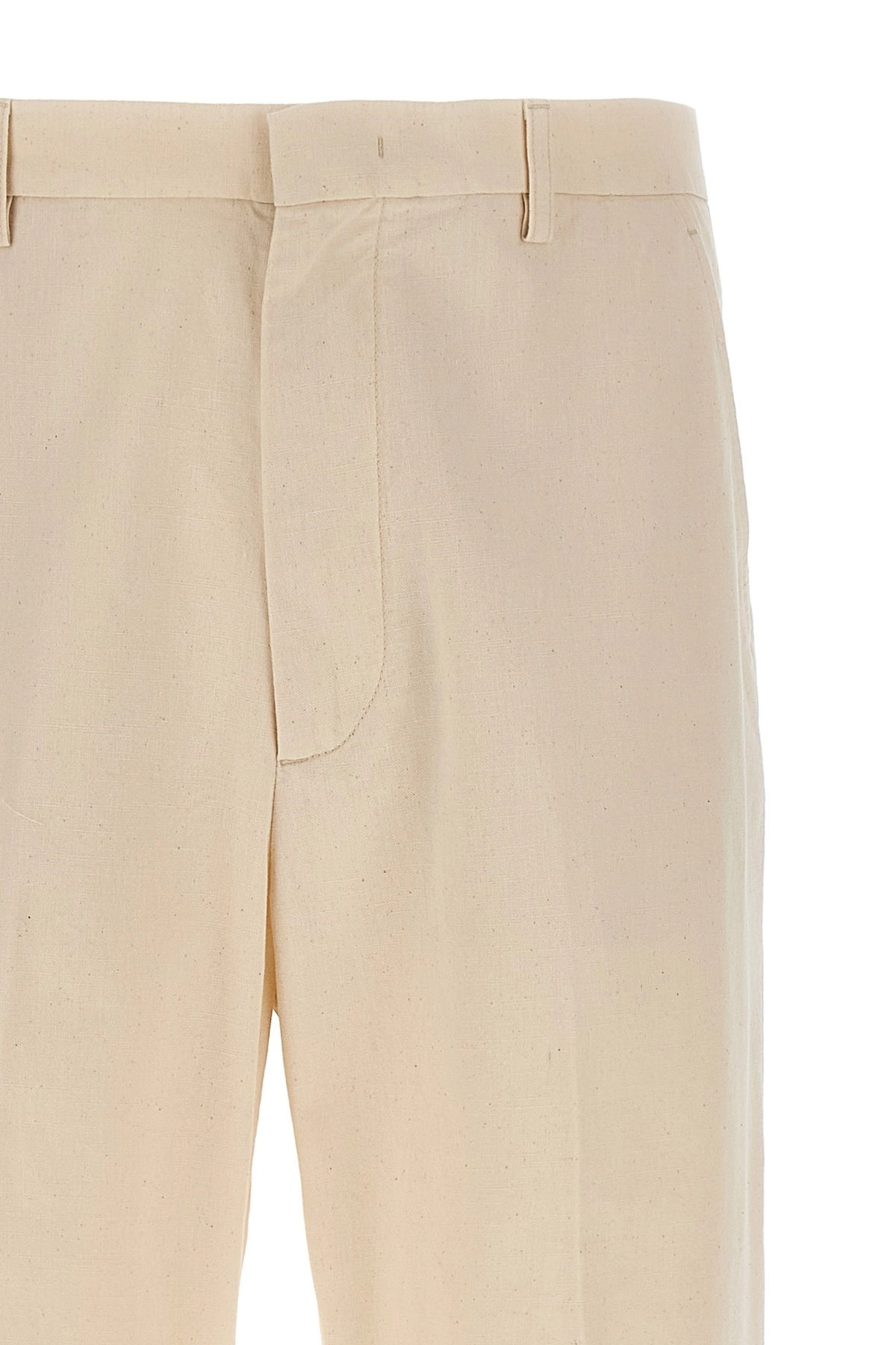 Valentino Garavani turn-up trousers - 3