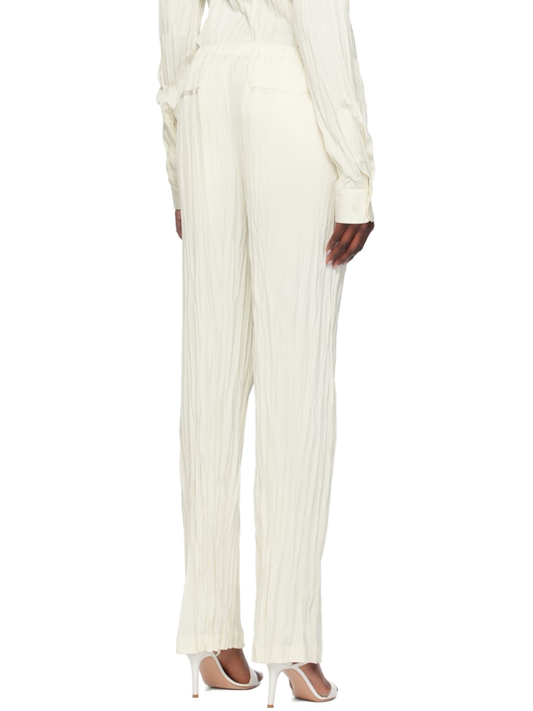 Off-White Crushed Lounge Pants - 3