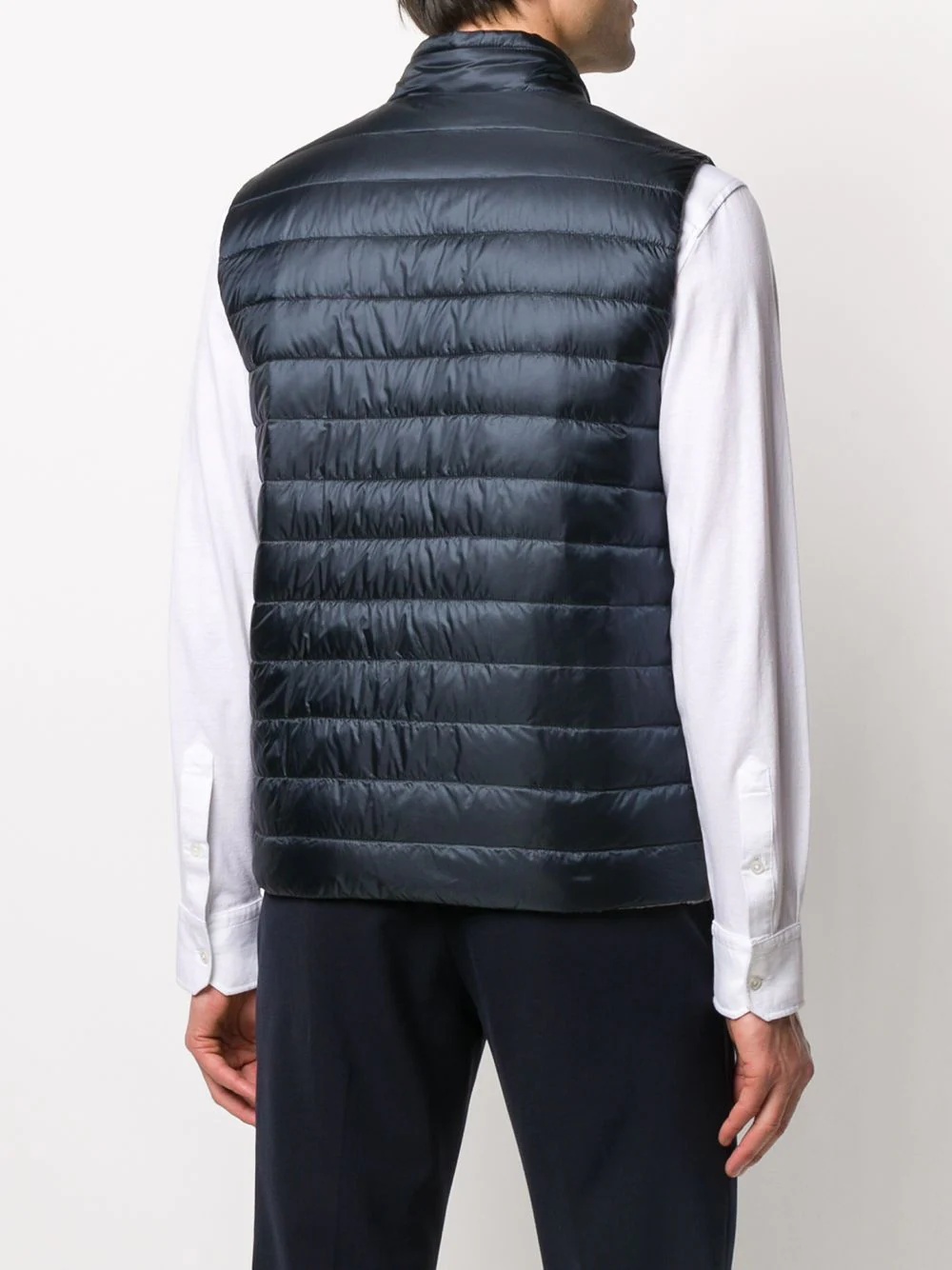 padded reversible vest - 4