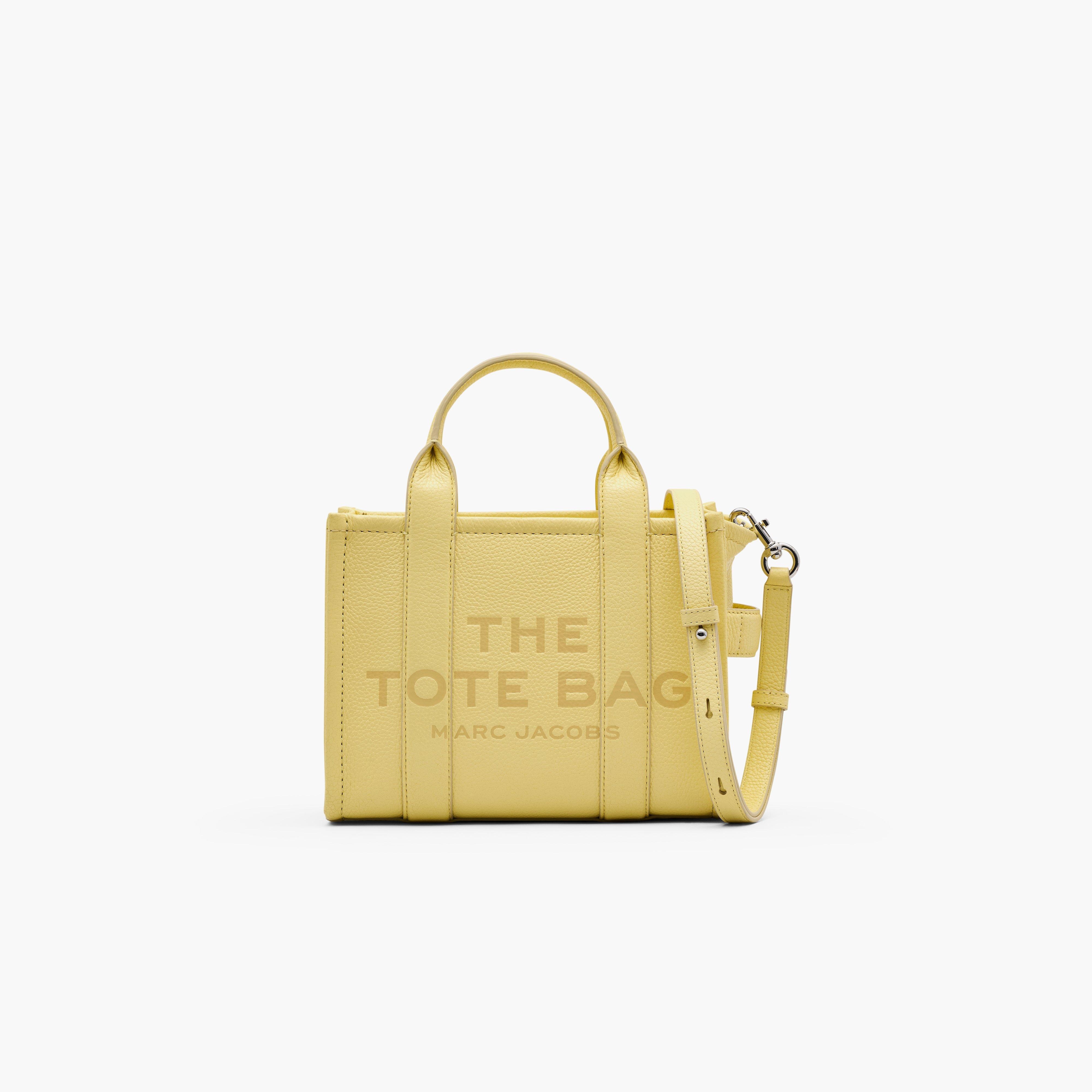 THE LEATHER SMALL TOTE BAG - 1