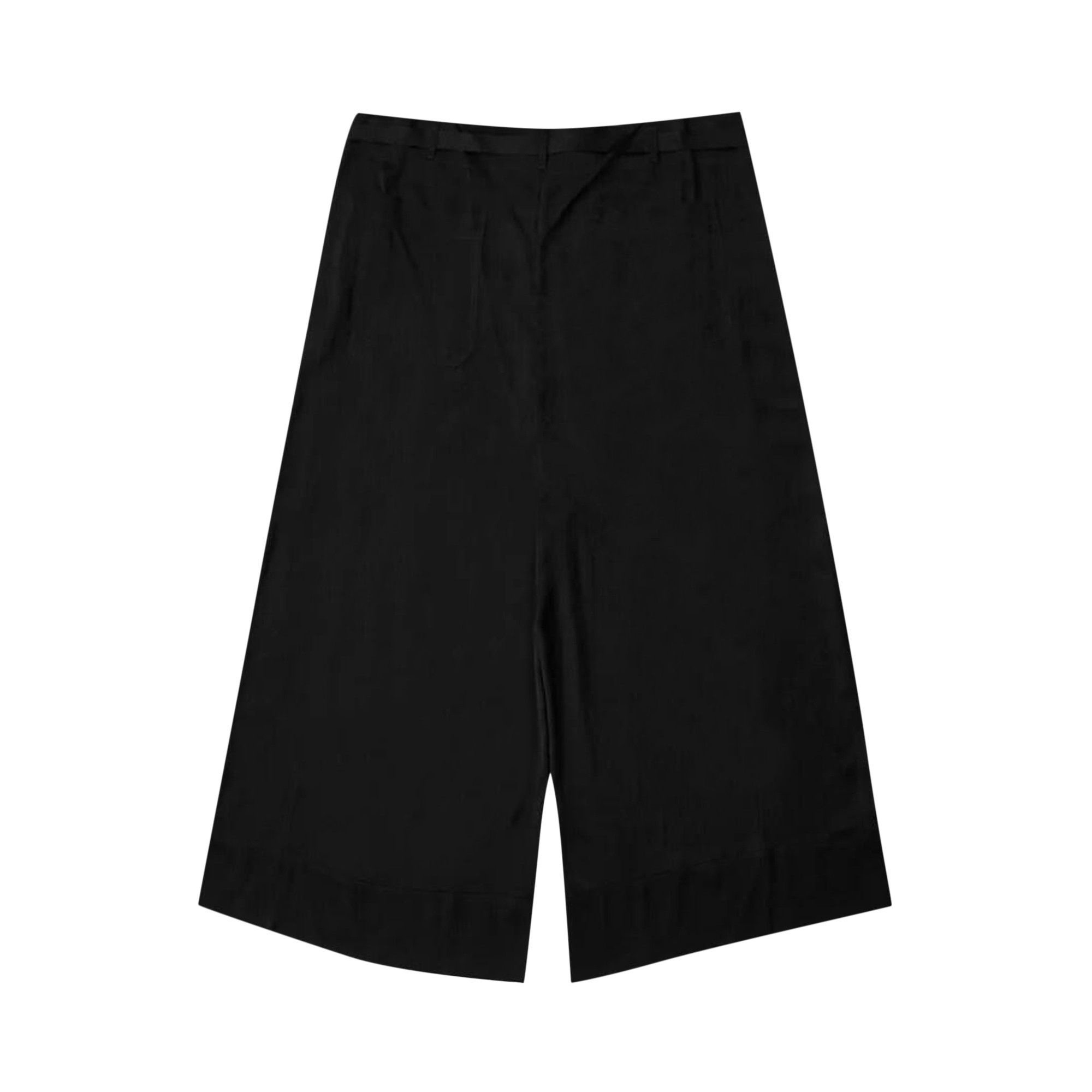 Ann Demeulemeester Bruse Wide Lounge Pants 'Black' - 2