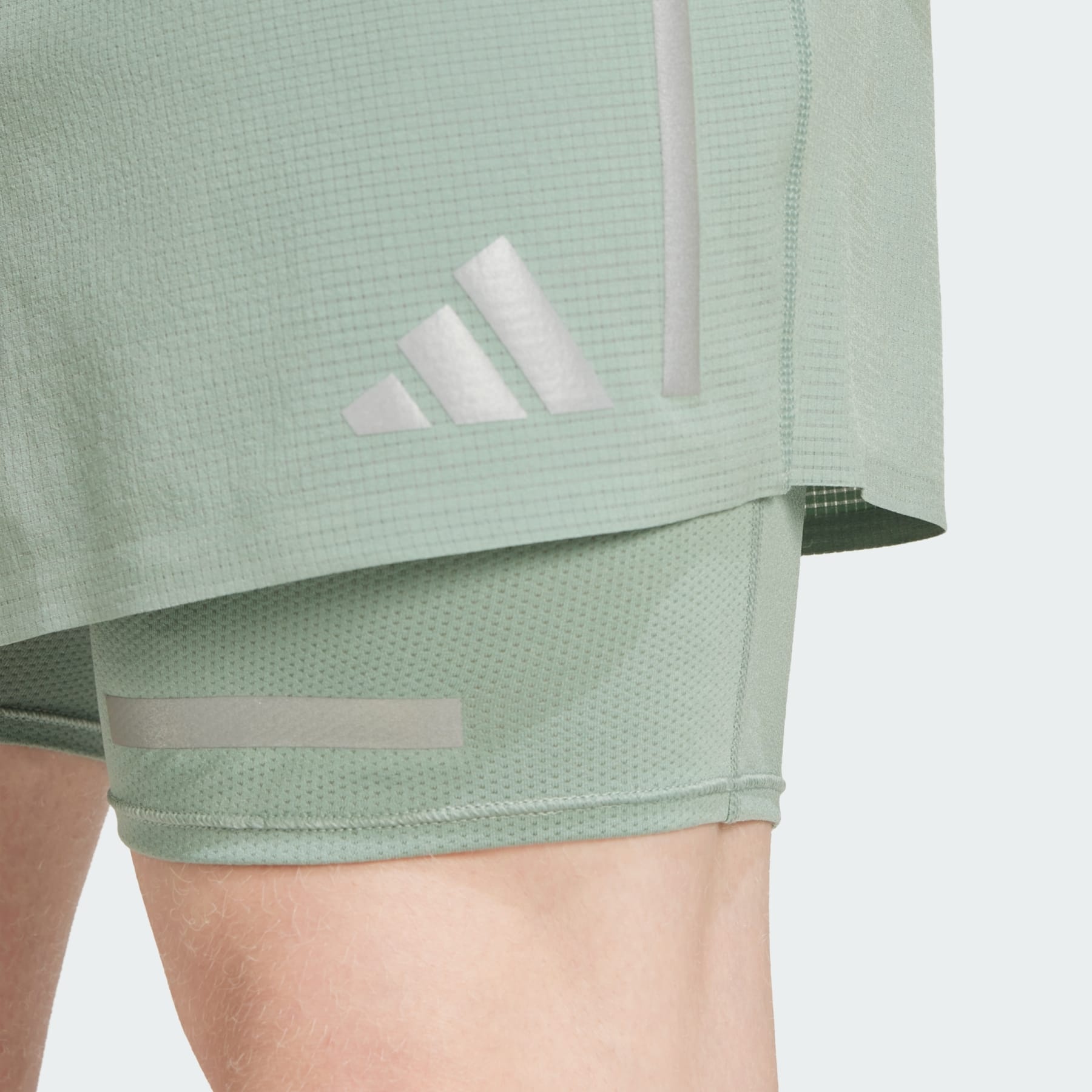 Ultimate Running Reflective 2-in-1 Shorts - 5