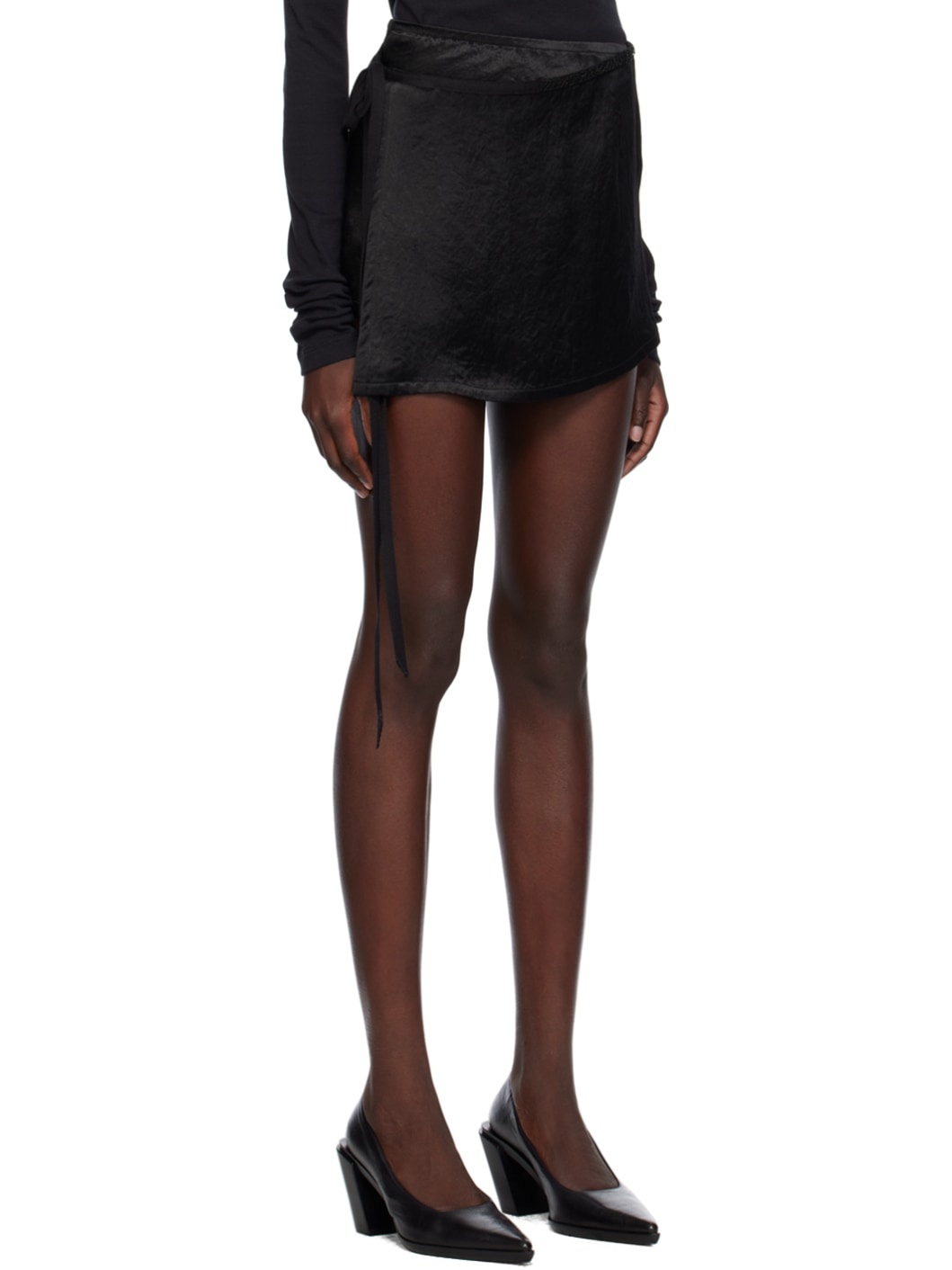 Black Jolien Miniskirt - 2