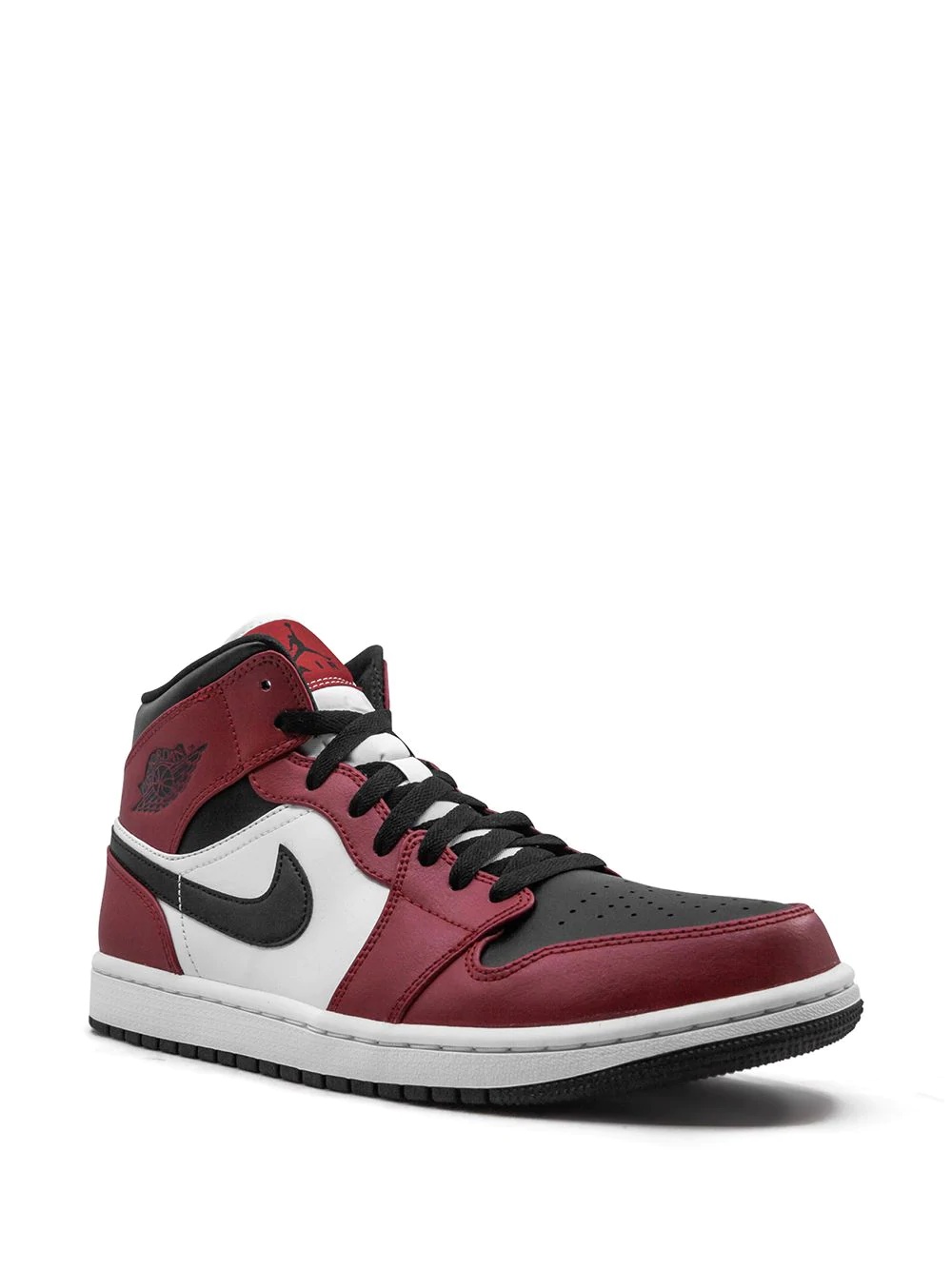 Air Jordan 1 Mid Chicago black toe - 2