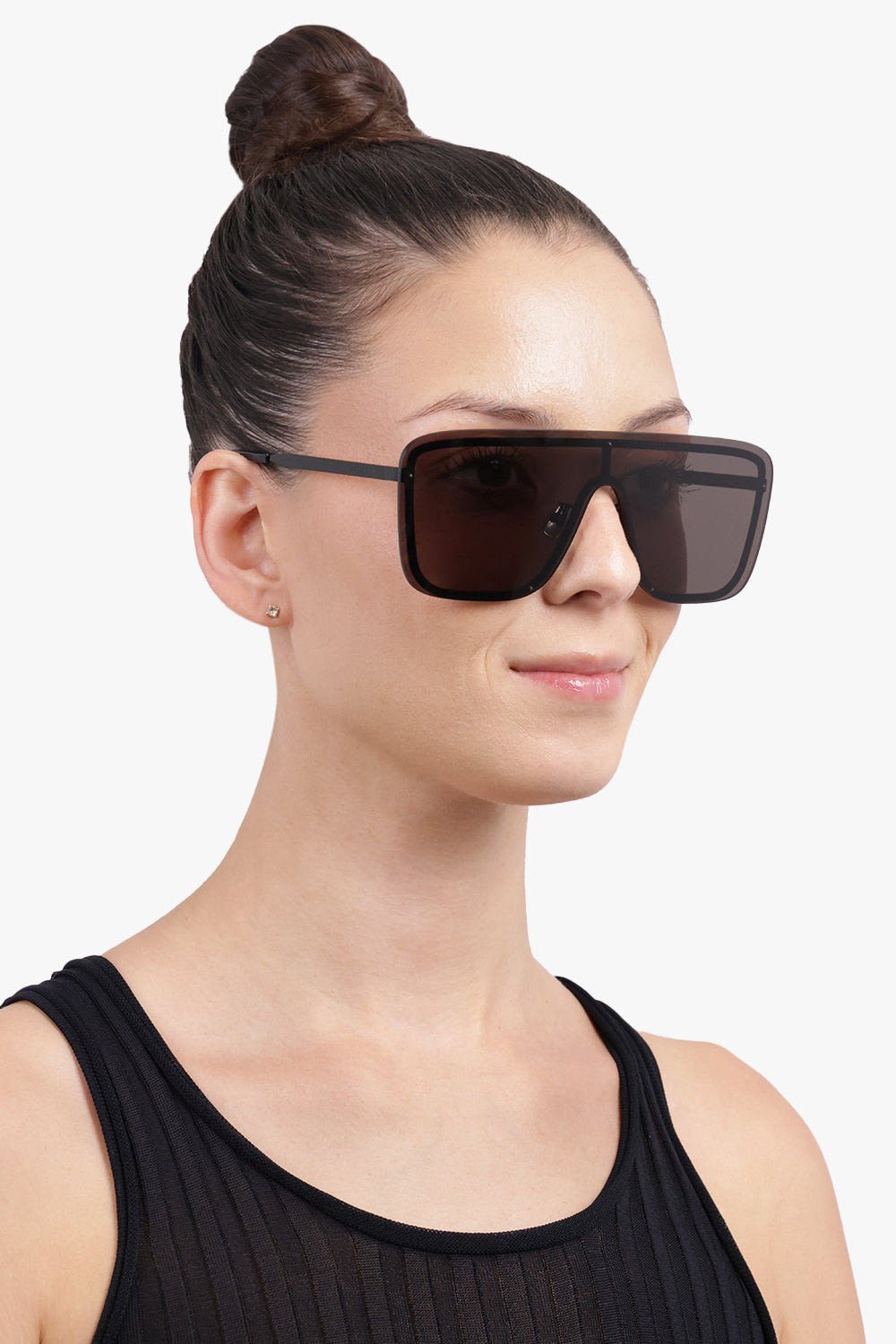 SL 364 MASK SUNGLASSES | BLACK - 5