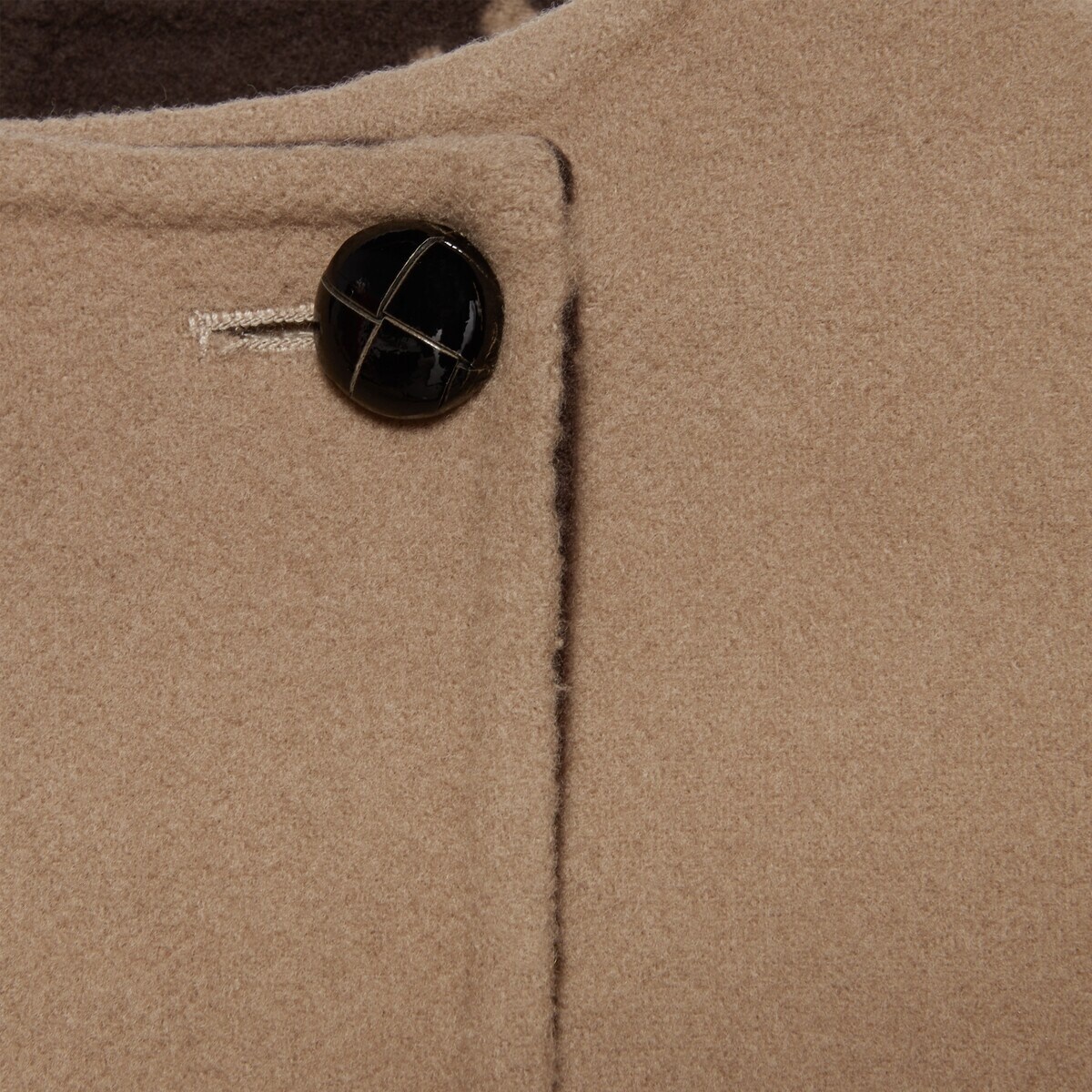 Reversible wool coat - 10
