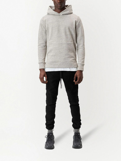 John Elliott Villain fleece hoodie outlook