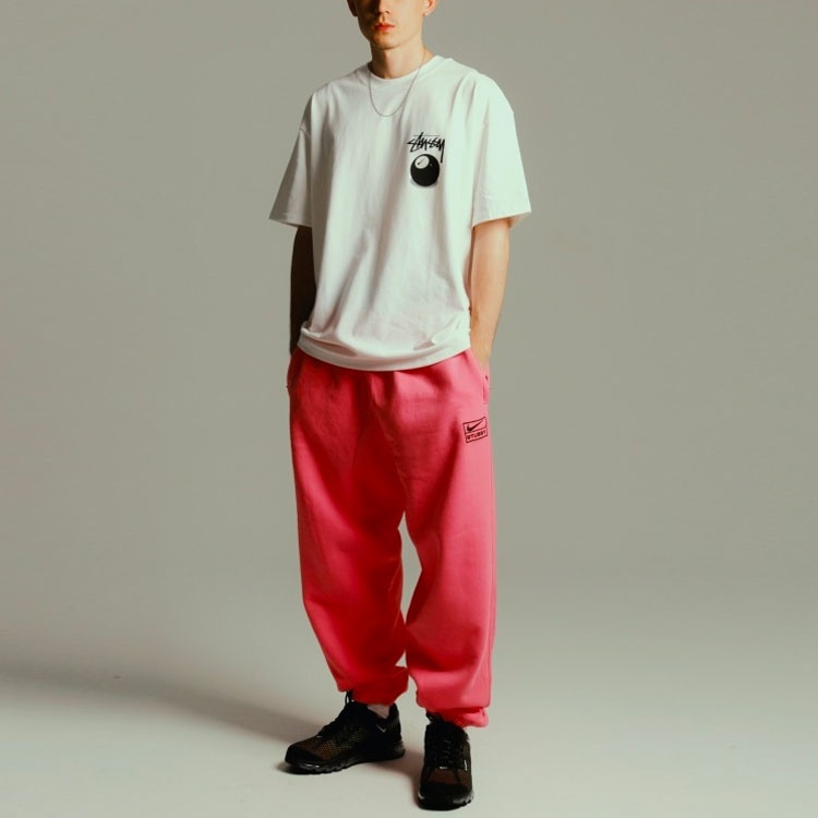 Nike x Stussy 8 Ball T-shirt (Asia Sizing) 'White' DO9323-100 - 3