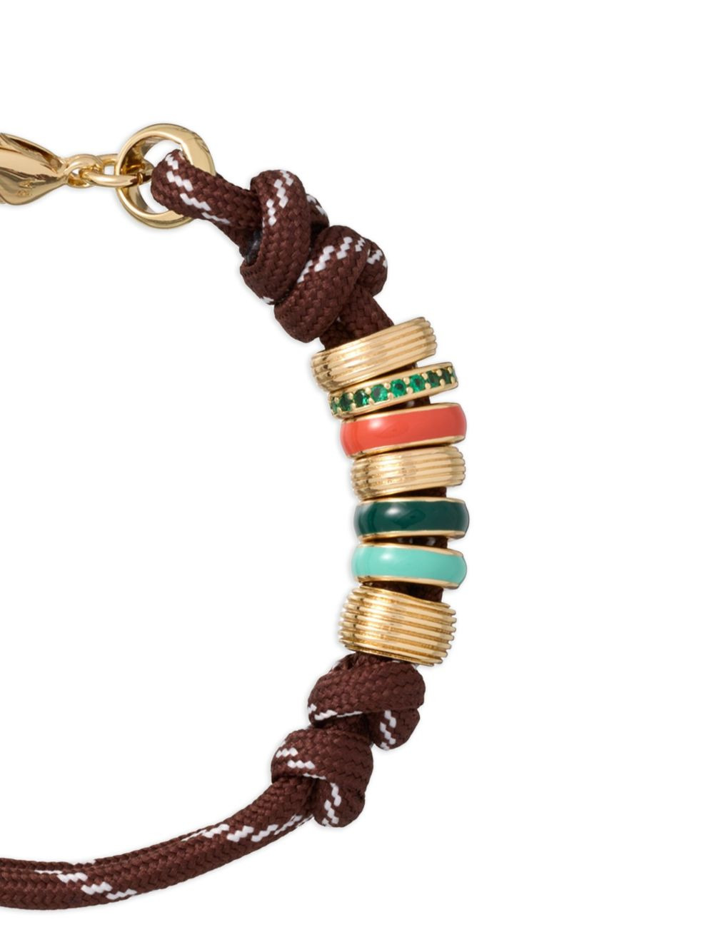 knotted cord bracelet - 2