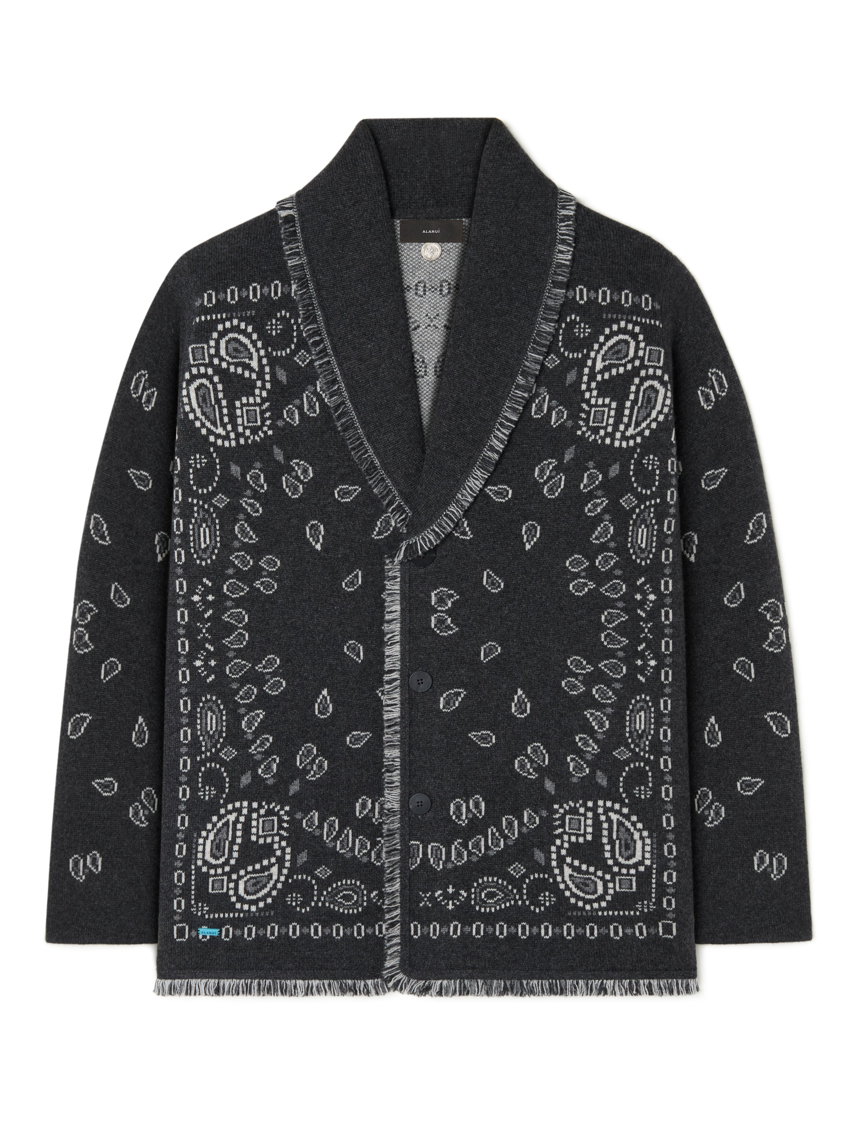 Bandana Jacquard Cardigan - 2