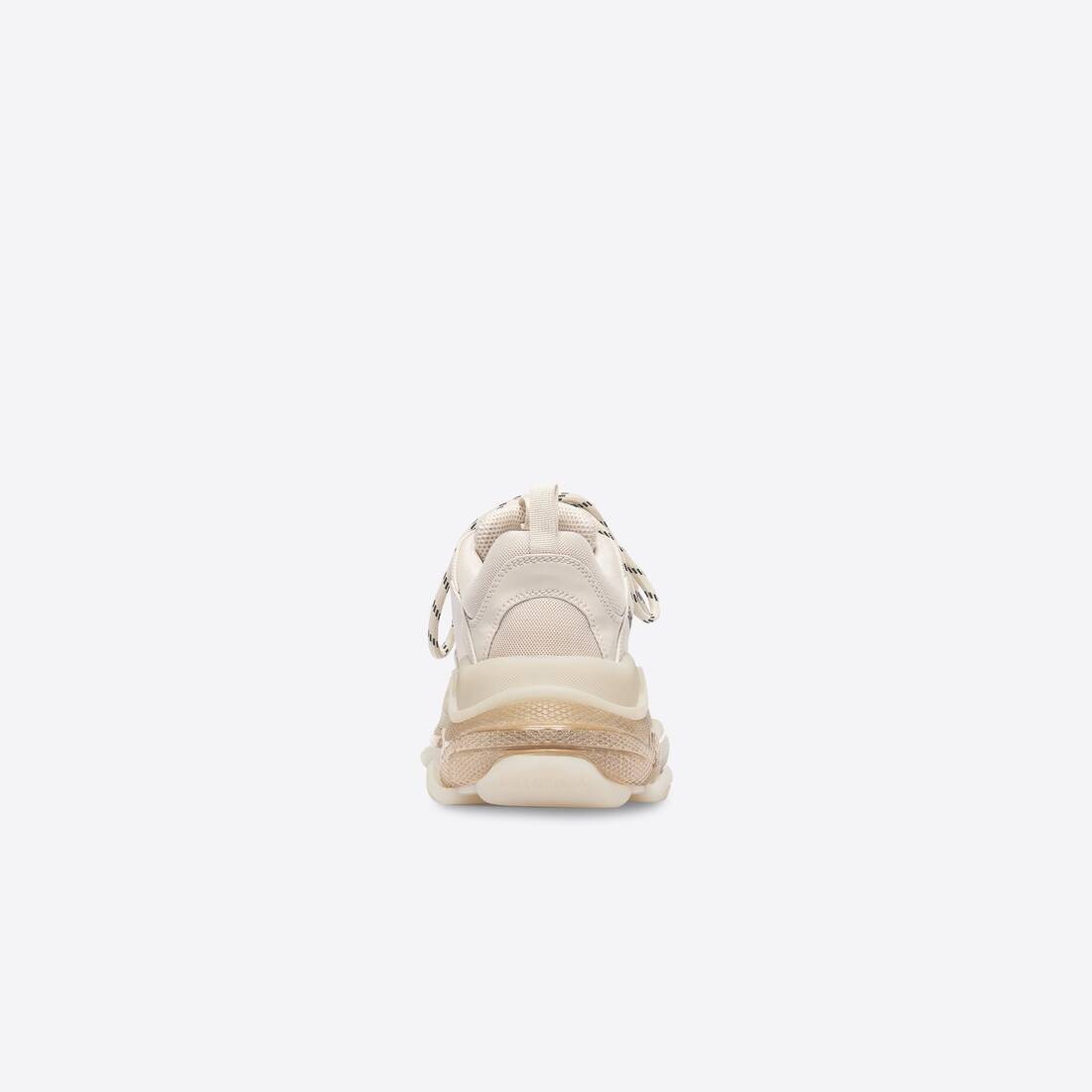 Men's Triple S Sneaker Clear Sole in White - 2