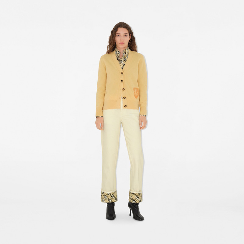 Burberry Alpaca Wool Blend Cardigan outlook