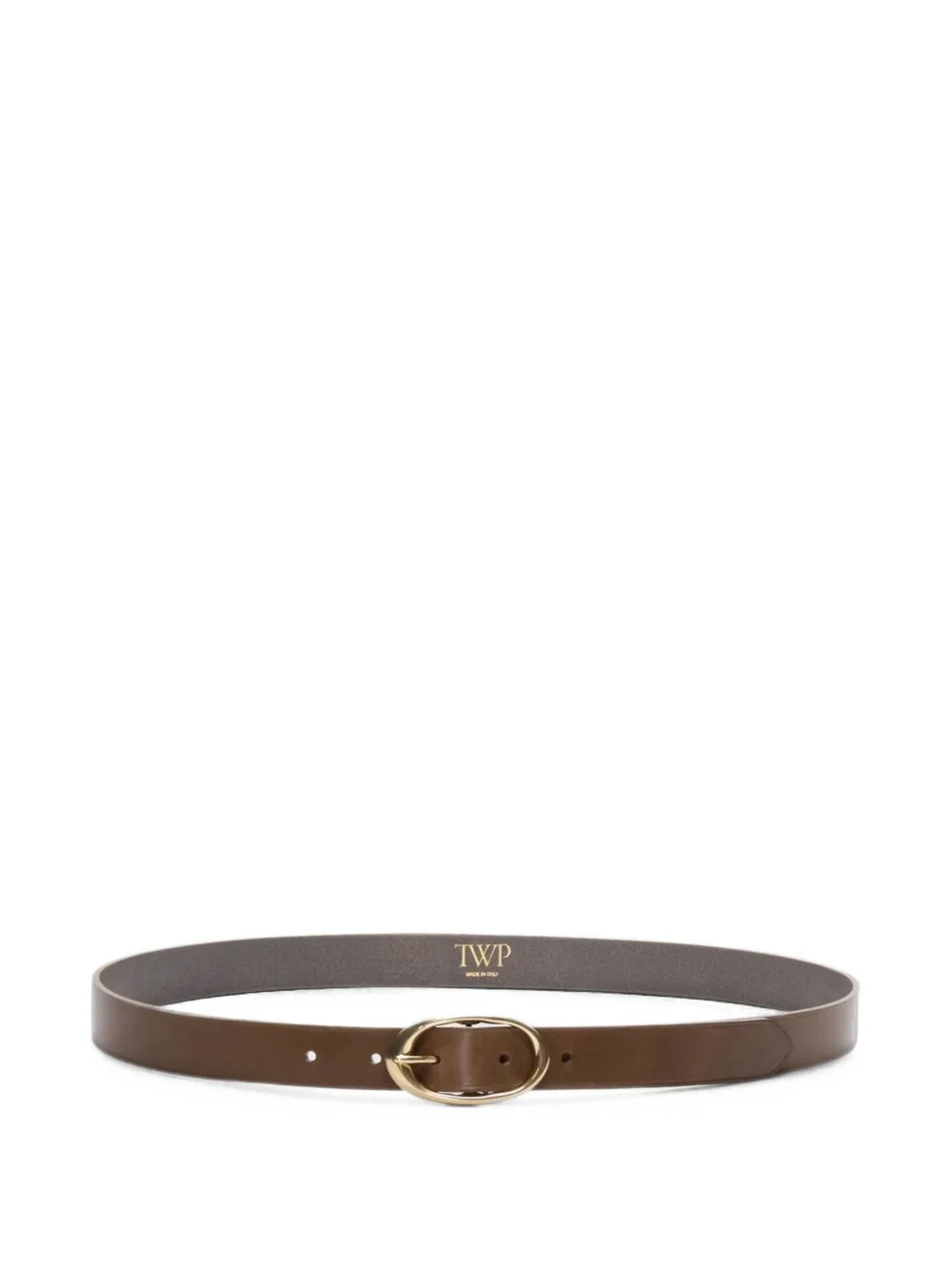 Narrow buckle belt - 1
