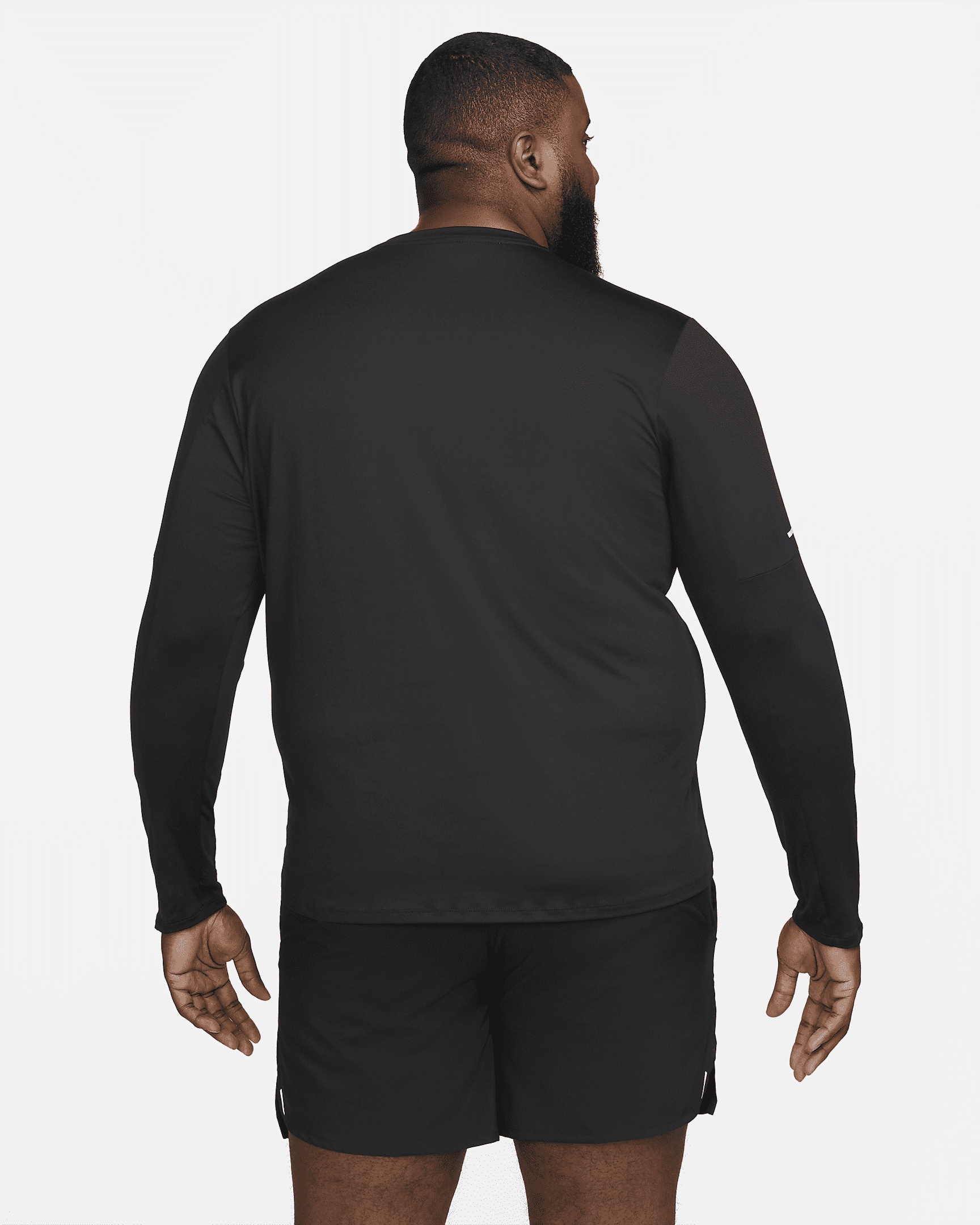 Nike Element Men's Dri-FIT Running Crew Top - 7
