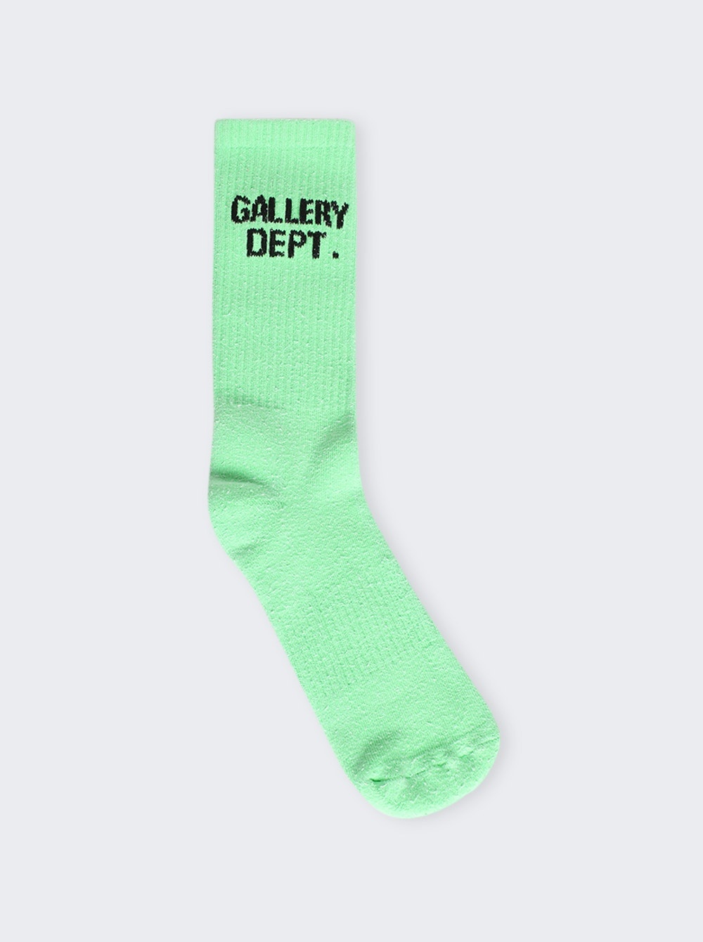 Clean Socks Fluorescent Green - 1