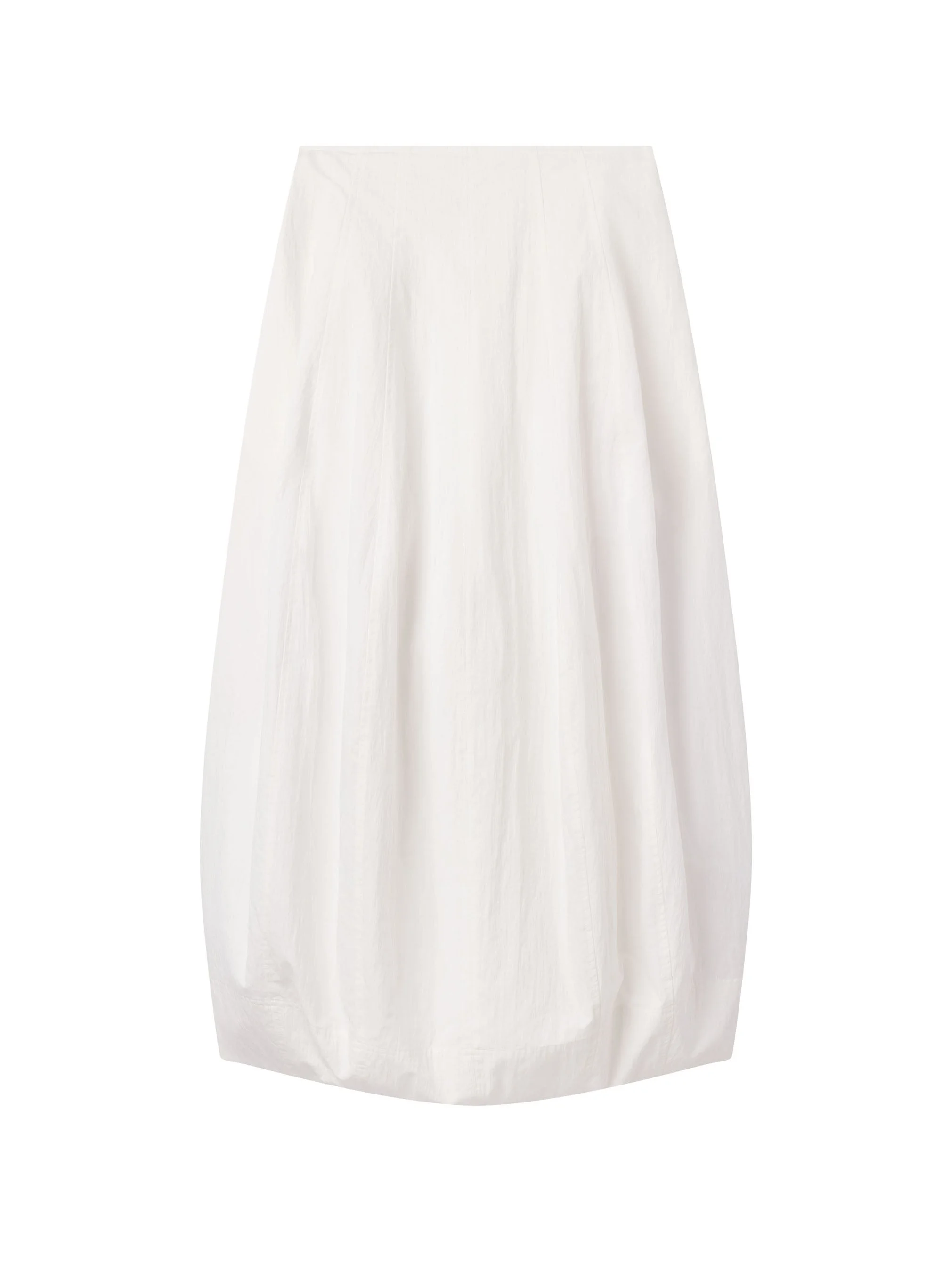 Veda Cotton Nylon Midi Skirt - 1