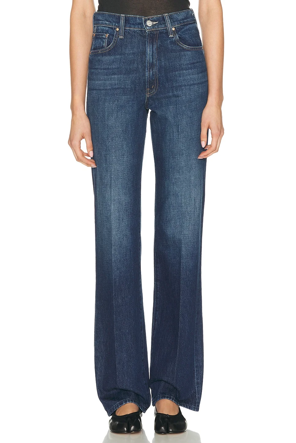 The Rambler Zip Heel Jeans - 1