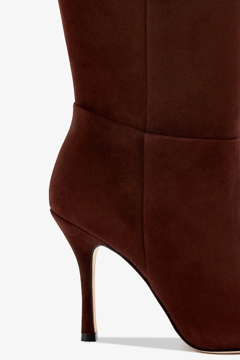 Kate Boot In Brown Suede 4