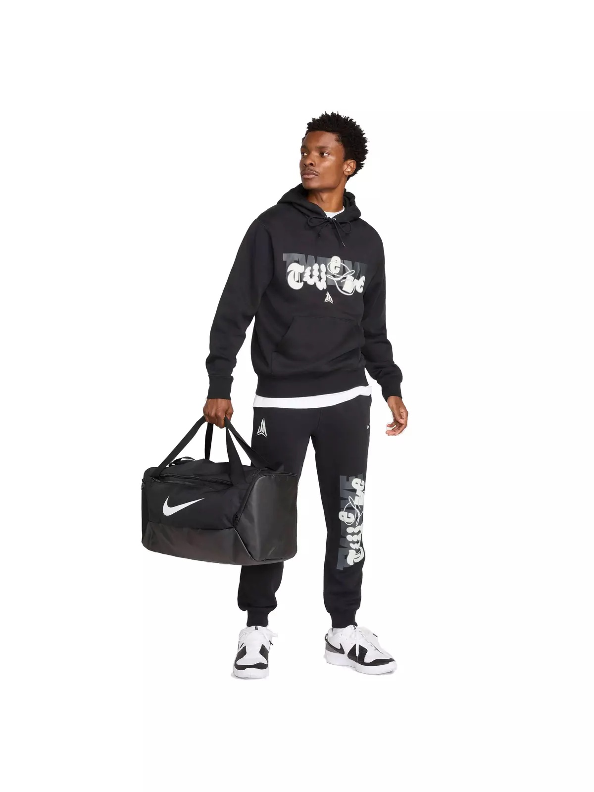 Men's Club Fleece Ja Basketball Joggers - 8