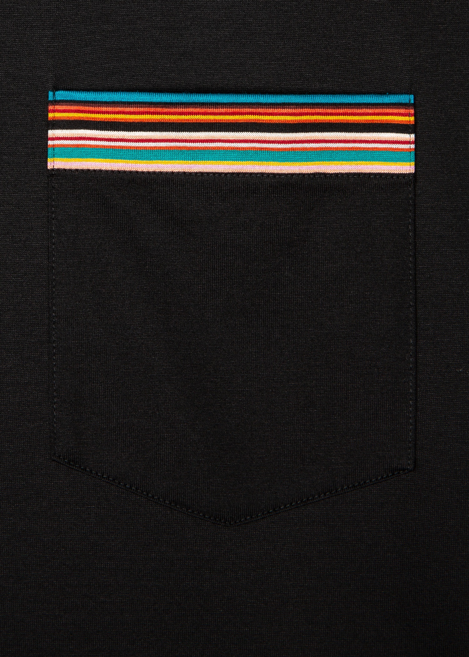 'Signature Stripe' Pocket T-Shirt - 2