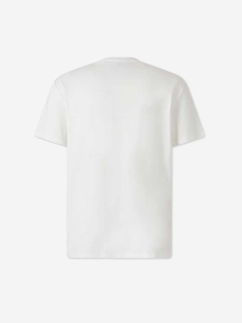 Valentino COTTON LOGO T-SHIRT outlook