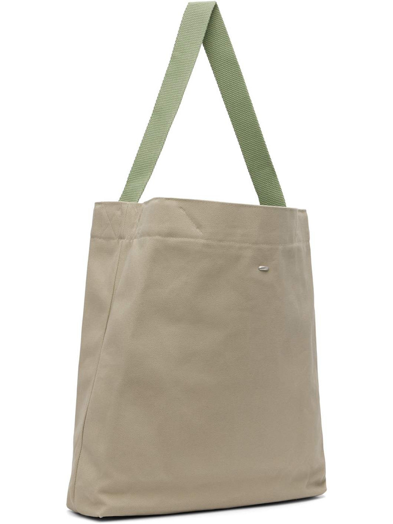 Our Legacy Khaki Towering Tote outlook