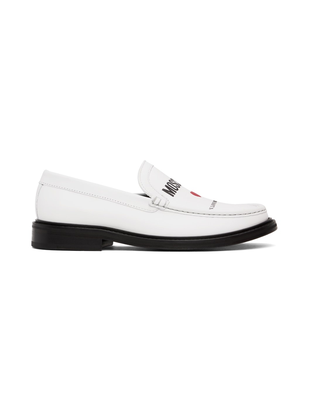 White College Loafers - 1