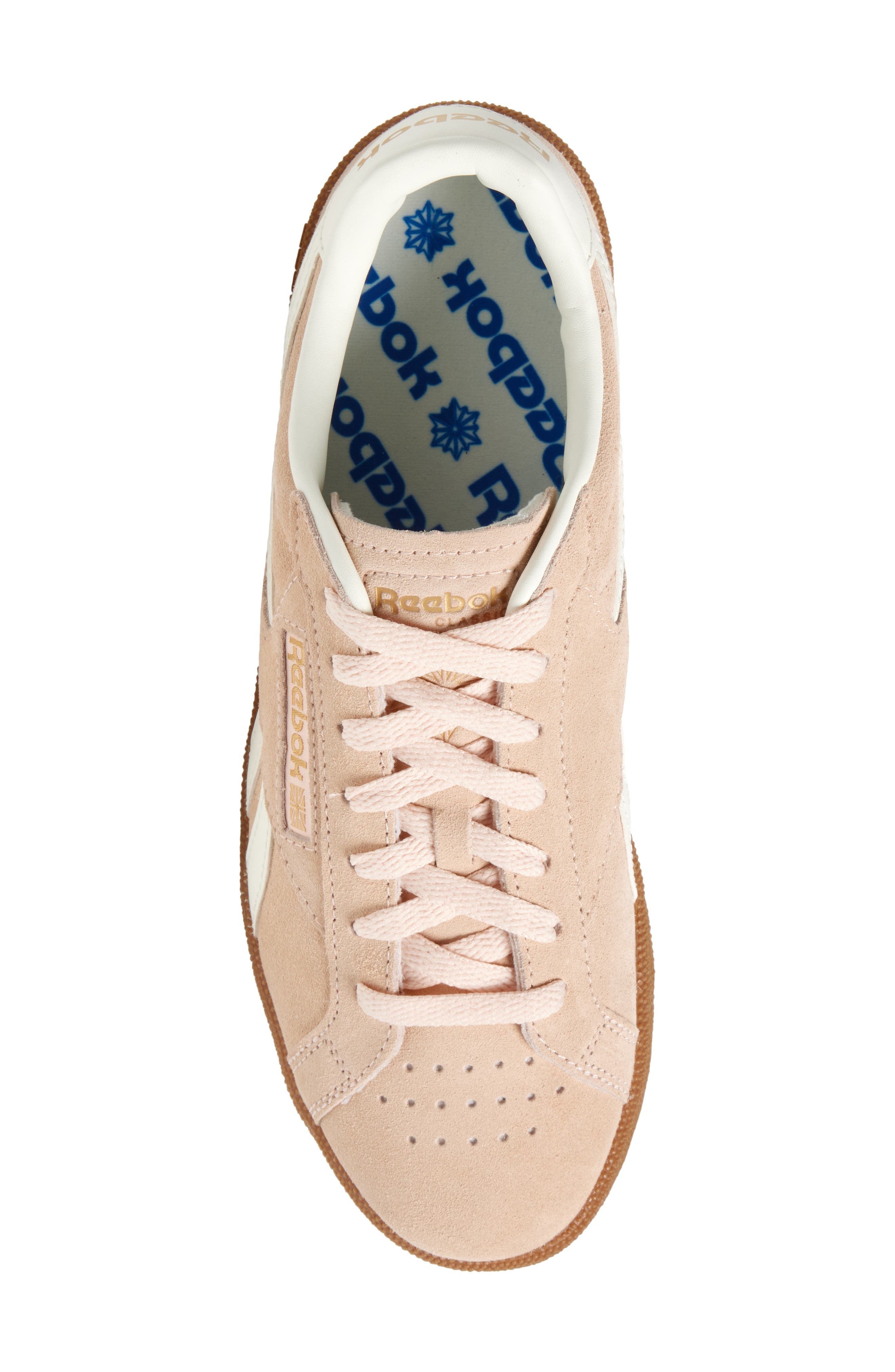 Reebok Club C Grounds Sneaker in Clay Chalk Gum at Nordstrom - 5