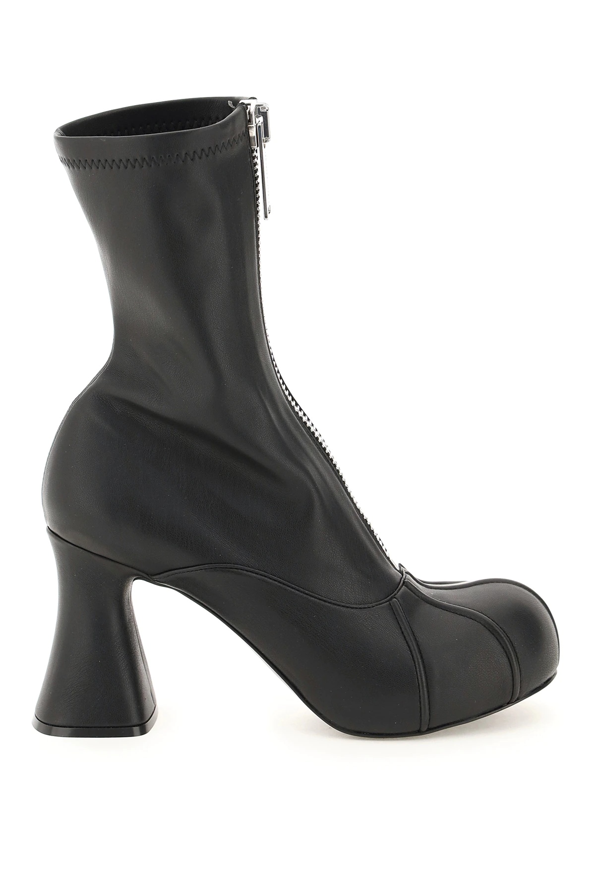 GROOVE STRETCH ANKLE BOOTS - 1