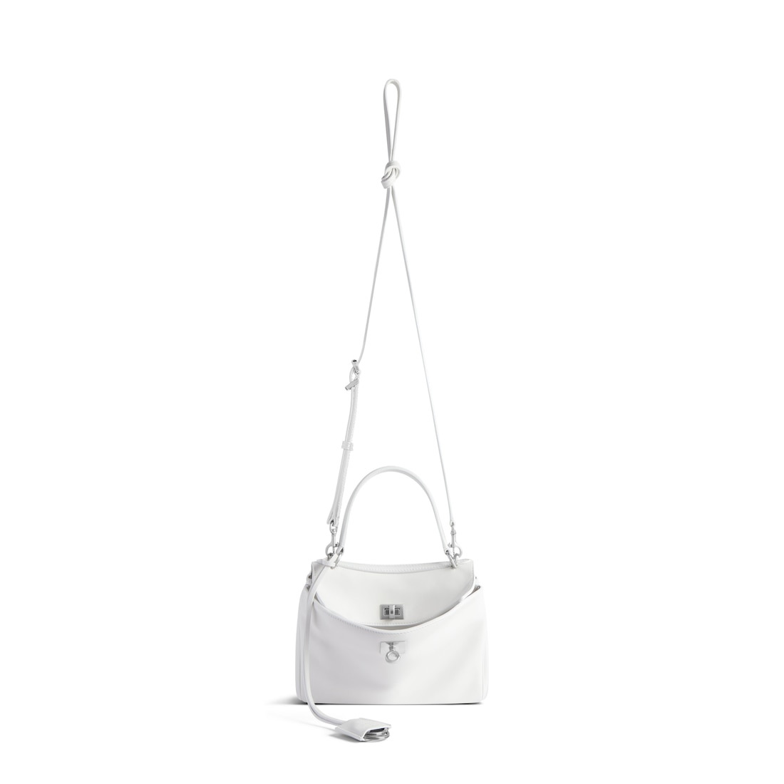Women's Rodeo Mini Handbag in White - 4