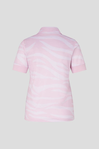BOGNER Calysa functional polo shirt in Pink outlook