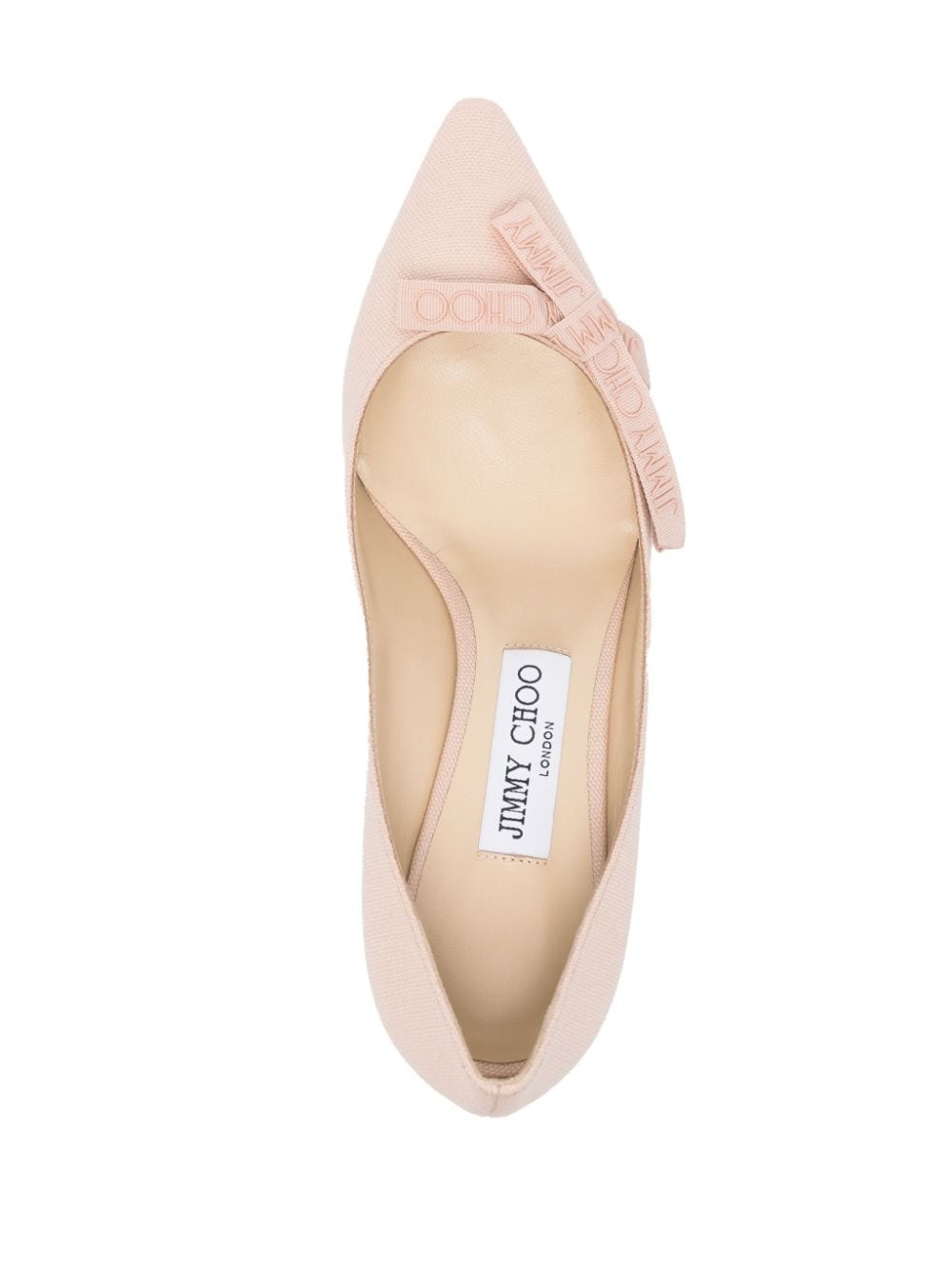 Jimmy Choo Romy 60 Linen Pumps - 4