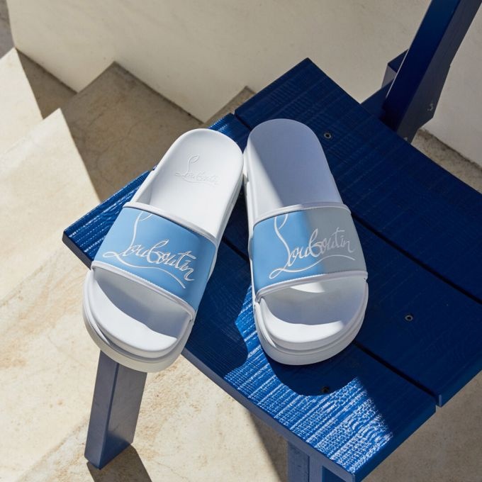 Navy Pool Man BIANCO-BLUE/BIANCO - 10