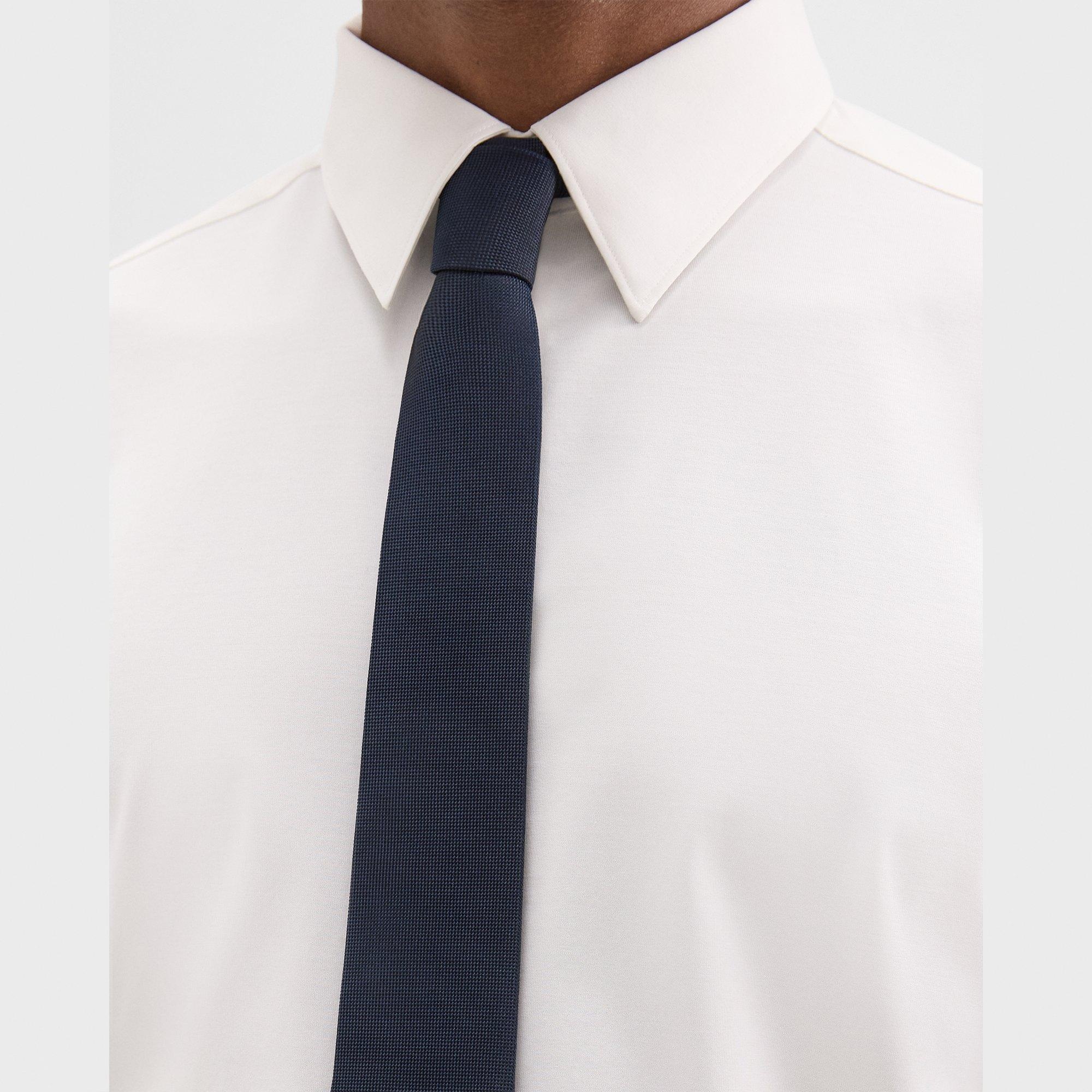 Roadster Slim Tie in Silk - 3