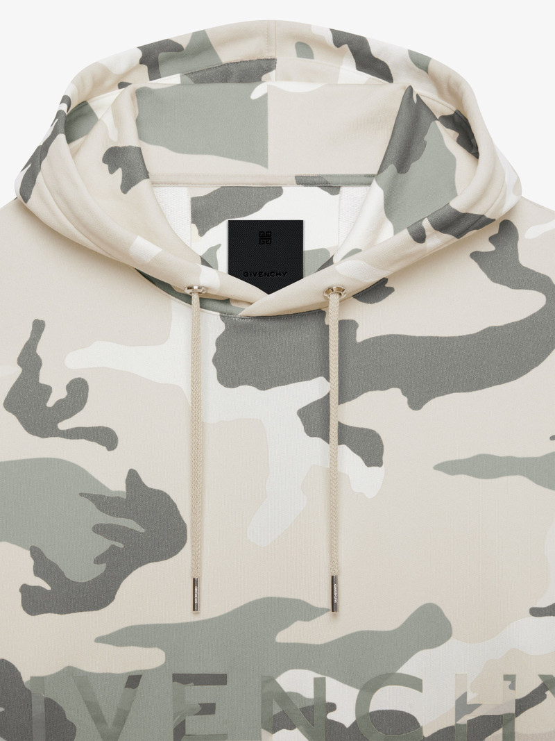 HOODIE IN GIVENCHY 4G CAMO FLEECE 6