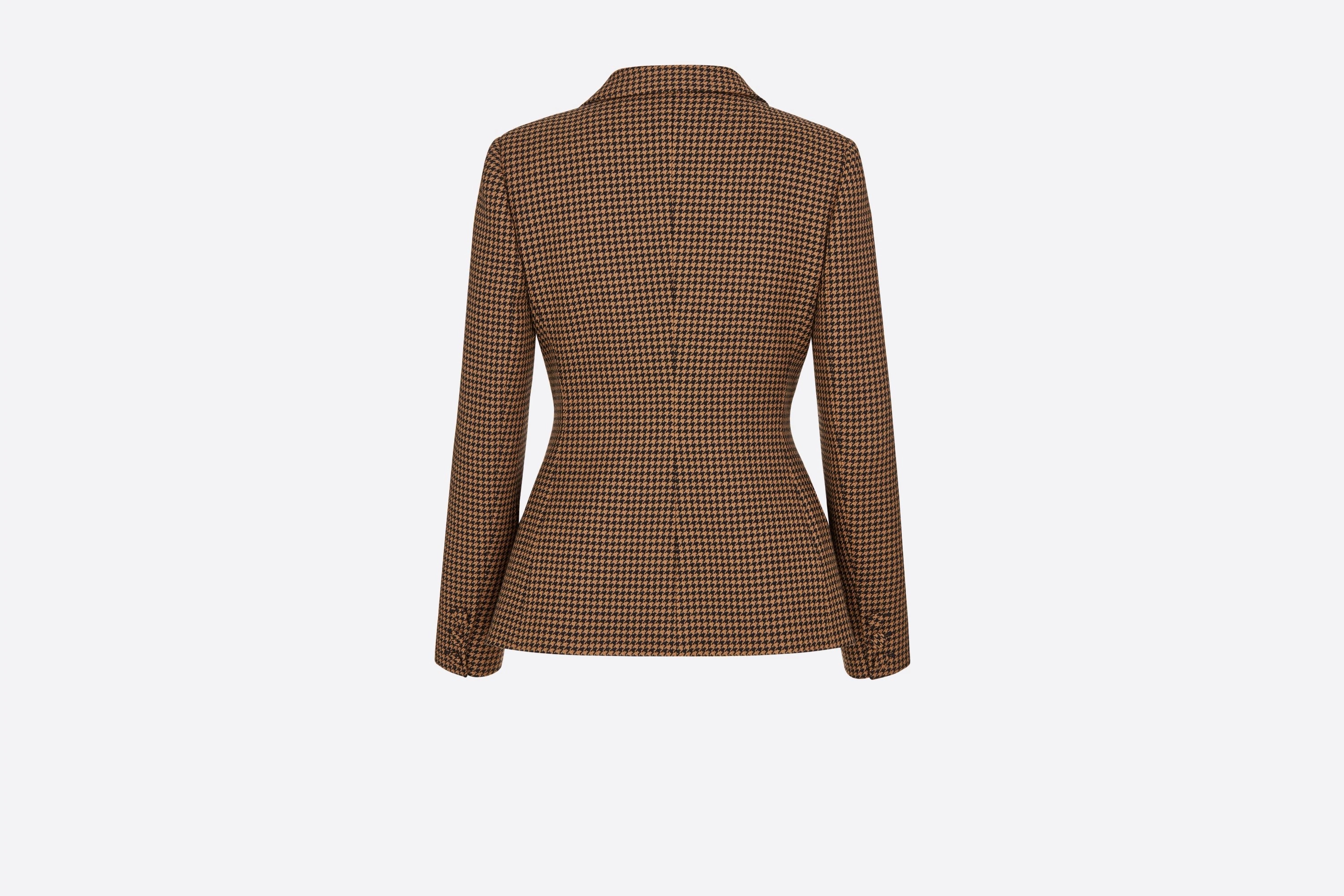 Houndstooth Bar Jacket - 2