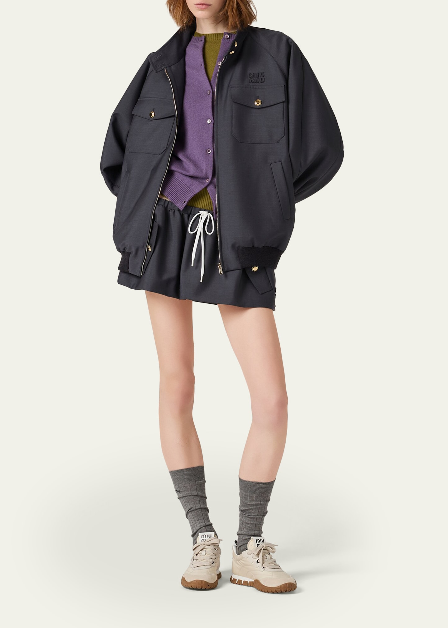 Bomber Jacket - 2