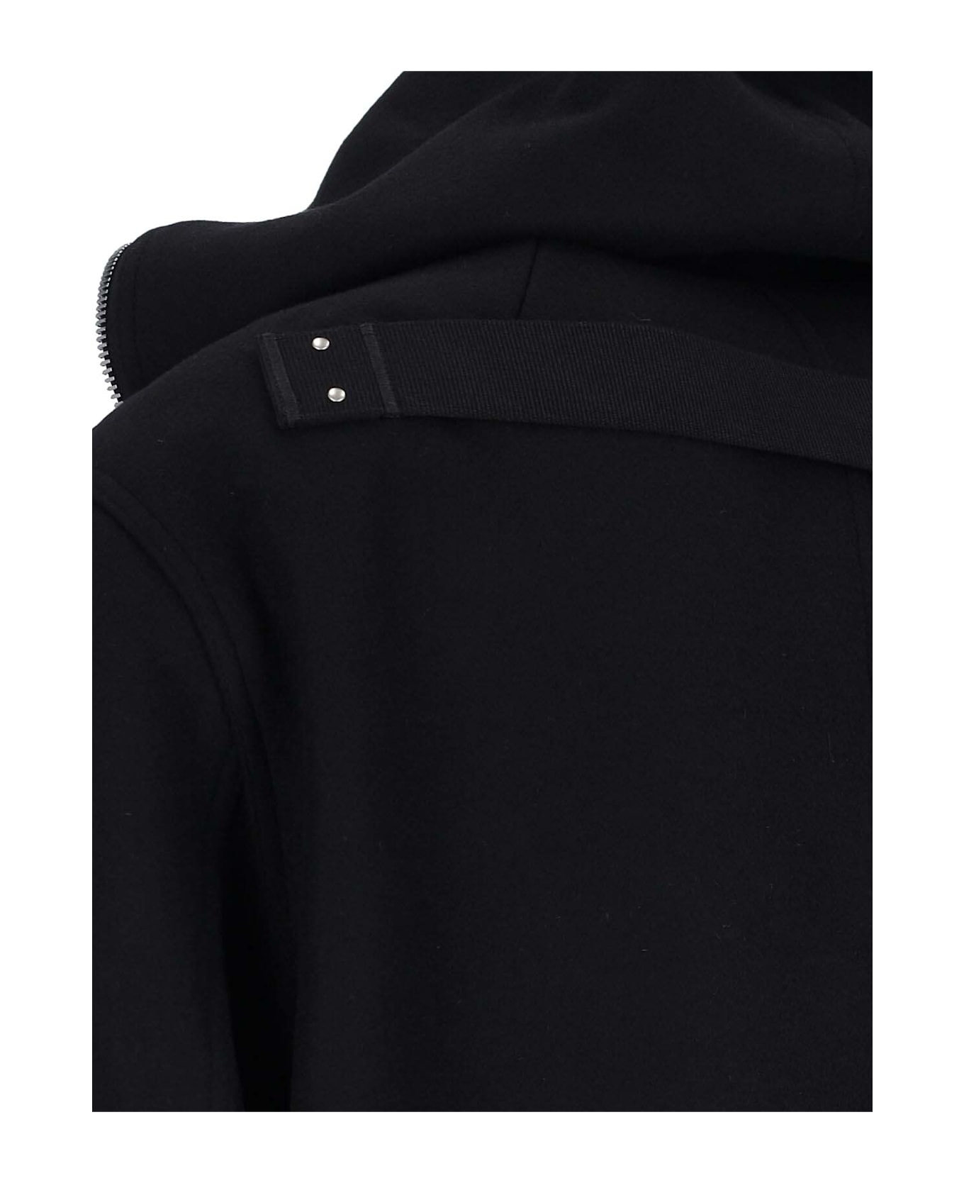 'gimp' Wool Coat - 4