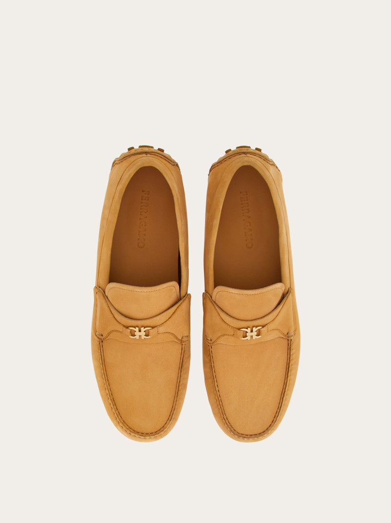 FERRAGAMO Driver with Gancini ornament outlook